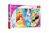 Puzzels - Trefl Puzzle - Princess - Meet sweet Princesses (100 pieces) Vloer - TFL16419