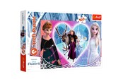 Puzzels - Trefl Puzzle - Frozen - Joyful moments (160 pieces) Vloer - TFL15408