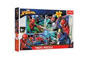Puzzels - Trefl Puzzle - Spider-man - Spider- Man to the rescue (160 pieces) - TFL15357