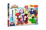 Puzzels - Trefl Puzzle - Spidey and his Amazing Friends - Spidey and his Friends (24 Maxi pieces) Vloer - TFL14348