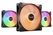 Case Fan - be quiet! LIGHT WINGS LX high-speed (3-pack) - Case ventilator - 120mm - Zwart met RGB-licht - 31 dBA - BL124