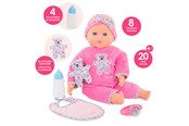 Dolls & Accessories - Corolle Mon Grand Poupon Interactive Baby Doll Lucille 42cm - 9000150050