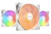 Case Fan - be quiet! LIGHT WINGS LX 140mm White (3-pack) - Case ventilator - 140mm - Wit - 23 dBA - BL128