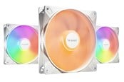 Case Fan - be quiet! LIGHT WINGS LX 140mm high-speed White (3-pack) - Case ventilator - 140mm - Wit met RGB-licht - 23 dBA - BL131