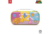 Gaming accessoires - PowerA Protection Case for Nintendo Switch - OLED Model, Nintendo Switch and Nintendo Switch Lite - Mushroom Kingdom Pop Art - NSCS0342-01