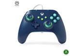 Gaming accessoires - PowerA Bedrade controller voor Xbox Series X|S - Marineblauw - XBGP0380-01