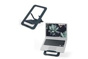 Tassen - Leitz Ergo Aluminium Ultraplatte Verstelbare Laptopstandaard - 63460089