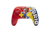 Gaming accessoires - PowerA Nano verbeterde draadloze controller voor Nintendo Switch - Mario-overwinning - NSGP0295-01