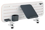 Bureau-accessoires - Leitz Ergo Bureau Ophangbord met laptophouder, 80x25 cm - 65490000