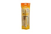 Honden - Treateaters Threateaters - The New Hide Large Roll Chicken 2 pcs 180g - 20942