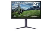 Scherm - 27" LG UltraGear 27GS85Q-B - 2560x1440 (QHD) - 180Hz - IPS - 27GS85Q-B