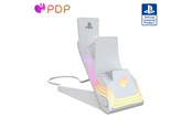 Gaming accessoires - PDP Afterglow Wave - Dual Charger White - Wired - Sony PlayStation 5 - 052-022-WH