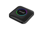 Bluetooth USB-adapter - Carlinkit TBOX PLUS LED Wireless Adapter 4GB/64GB Apple CarPlay / Android Auto - Black - TBOX PLUS LED 4+64