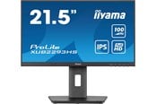 Scherm - 21" iiyama ProLite XUB2293HS-B6 - 1920x1080 (FHD) - 100Hz - IPS - XUB2293HS-B6