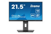 Scherm - 21" iiyama ProLite XUB2293HS-B6 - 1920x1080 (FHD) - 100Hz - IPS - XUB2293HS-B6