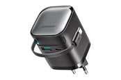 Mobiel - Adapters & Opladers - Joyroom Power charger with retractable cable 65W TCL02 GaN - JR-TCL02