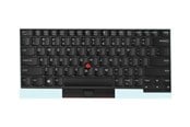 Toetsenbord - Lenovo - notebook replacement keyboard - QWERTY - Italian - black Input Device - Notebook replacement keyboard - Italiaans - Zwart - KEYBOARD-T470S-IT