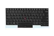 Toetsenbord - Lenovo - notebook replacement keyboard - French - black Input Device - Notebook replacement keyboard - Frans - Zwart - KEYBOARD-T470S-FR
