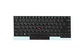 Toetsenbord - Lenovo - notebook replacement keyboard - QWERTY - Italian - black Input Device - Notebook replacement keyboard - Italiaans - Zwart - KEYBOARD-T490-IT