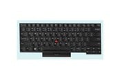 Toetsenbord - Lenovo - notebook replacement keyboard - French - black Input Device - Notebook replacement keyboard - Frans - Zwart - KEYBOARD-T580-FR