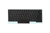 Toetsenbord - Lenovo - notebook replacement keyboard - QWERTZ - German - black Input Device - Notebook replacement keyboard - Duits - Zwart - KEYBOARD-T590-DE