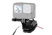 Accessoires voor actiecamera's - Puluz Motorcycle Windshield Mount Clip for Action Cameras (Black) - PU942B