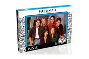 Puzzels - Winning Moves Puzzle - Friends Apartment (1000 pieces) Vloer - 5036905042239