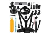Accessoires voor actiecamera's - Puluz Accessories Ultimate Combo Kits for sports cameras PKT18 20 in 1 - PKT18