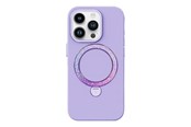 Mobiel - Covers & Cases - Joyroom PN-15L4 Case Dancing Circle for iPhone 15 Pro Max (purple) - PN-15L4 Purple