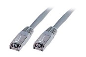 Netwerk - kabel - DIGITUS Assmann Digitus patch cable - 2 m - grey - Grijs - 2m - DK-1531-020