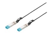 Netwerk - kabel - DIGITUS Professional 10GBase direct attach cable - 1 m - Zwart - 1m - DN-81221-01