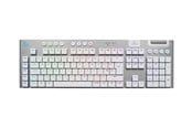 Toetsenbord - Logitech G915 X LIGHTSPEED - Tactile - 100% (volledige grootte - standaard) - Gaming toetsenbord - Engels - Wit - 920-012689
