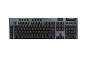 Toetsenbord - Logitech G915 X LIGHTSPEED - Linear - 100% (volledige grootte - standaard) - Gaming toetsenbord - Engels (US international) - Zwart - 920-012698