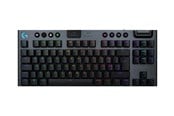 Toetsenbord - Logitech G915 X TKL - Tactile - Gaming toetsenbord - Zwitsers - Zwart - 920-012718