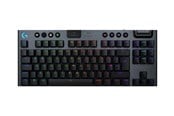 Toetsenbord - Logitech G915 X LIGHTSPEED TKL - Tactile - 80% (TKL) - Gaming toetsenbord - Engels (VK) - Zwart - 920-012720