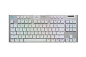 Toetsenbord - Logitech G915 X LIGHTSPEED TKL - Tactile - 80% (TKL) - Gaming toetsenbord - Engels (VK) - Wit - 920-012736