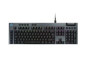 Toetsenbord - Logitech G915 X Wired - Tactile - 100% (volledige grootte - standaard) - Gaming toetsenbord - Engels - Zwart - 920-012941