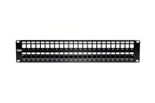 Accessoires - TRENDnet TC-KP48S - patch panel (blank) - 2U - 19" - TC-KP48S