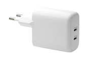 Mobiel - Adapters & Opladers - dbramante1928 re-charge power adapter - 24 pin USB-C - 20 Watt - CH20EUWH7122