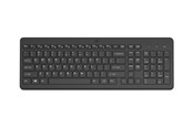 Toetsenbord - HP 225 - Toetsenbord - Engels - Zwart - 805T1AA#ABB