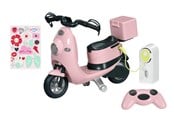 Pop, teddybeer en materiaal - Baby Born E-Scooter for dolls with remote control - 835906