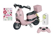Pop, teddybeer en materiaal - Baby Born E-Scooter for dolls with remote control - 835906