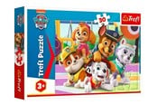 Puzzels - Trefl Puzzle - PAW Patrol - Paw Patrol always on time (30 pieces) Vloer - TFL18286