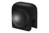 Accessoires voor actiecamera's - Puluz silicone lens cover for Insta360 X4 (black) - PU980B