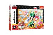 Puzzels - Trefl Puzzle - DISNEY - Minnie in beauty parlous (100 pieces) Vloer - TFL16387