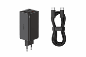 Mobiel - Adapters & Opladers - Baseus GaN6 Pro Fast Charger 100W 2A2C - Cluster Black (incl. cable 1m) - P10162705112-00