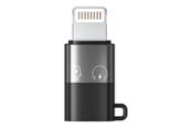 Kabels - diversen - Puluz Adapter OTG USB-C to Lightning PU649B - PU649B