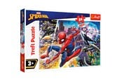 Puzzels - Trefl Puzzle - Spider-man - Fearless Spider-Man (24 Maxi pieces) Vloer - TFL14289