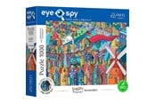 Puzzels - Trefl Puzzle - Unlimited Fit - EYE-SPY - SNEAKY PEAKERS: Amsterdam The Netherlands (1000 pieces) Vloer - TFL10710