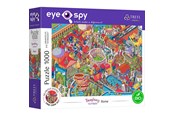 Puzzels - Trefl Puzzle - Unlimited Fit - EYE-SPY - IMAGINARY CITIES: Rome Italy (1000 pieces) Vloer - TFL10709